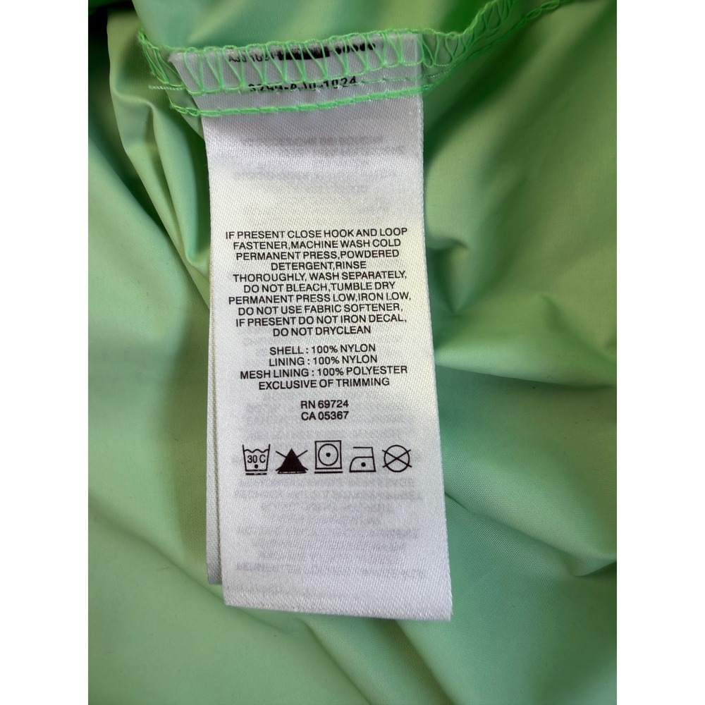 Columbia Switchback III Rain Jacket Women Large Green Hooded Windbreaker Outdoor - Picture 13 of 16